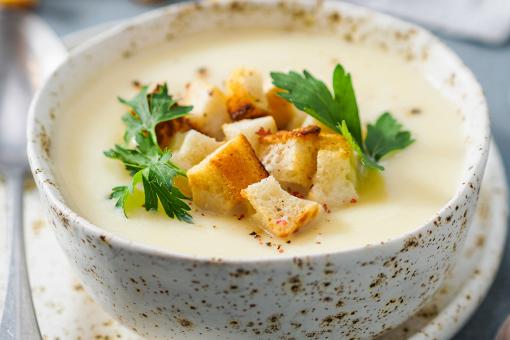 شوربة القرنبيط الصحية