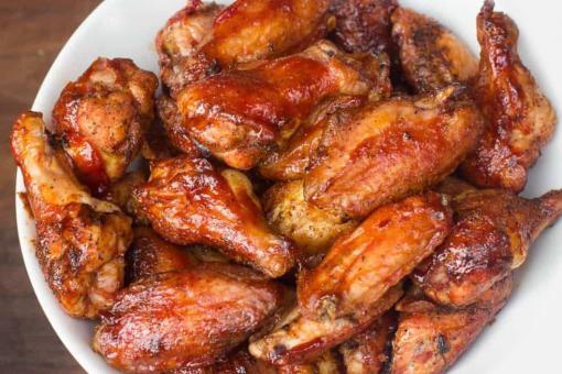 أجنحة الدجاج بالبهارات