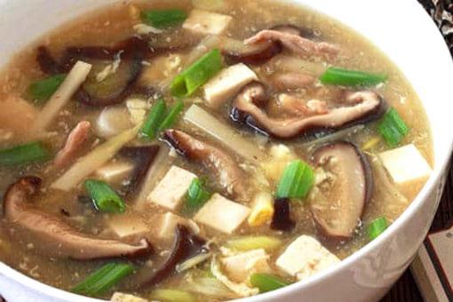 شوربة البامبو الصينية