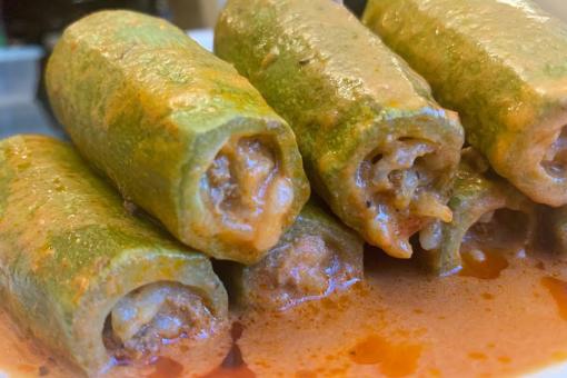 طريقة عمل محشي القرع على الأصول