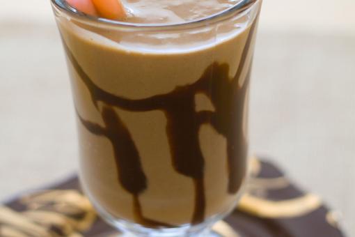 ميلك شيك بالشوكولا