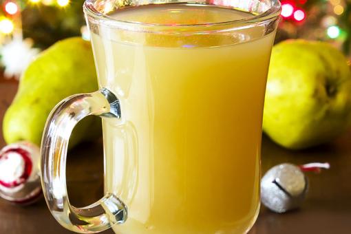 طريقة عمل عصير الإجاص بالبرتقال