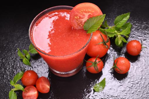 عصير البندورة