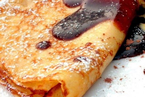 كريب عربي بالتمر