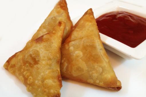 سمبوسة على الطريقة الهندية