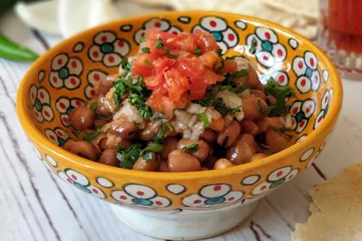 فول مدمس بالتقلية