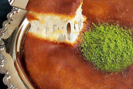 كنافة نابلسية على الأصول