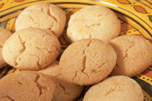 غريبية الدقيق والزبدة