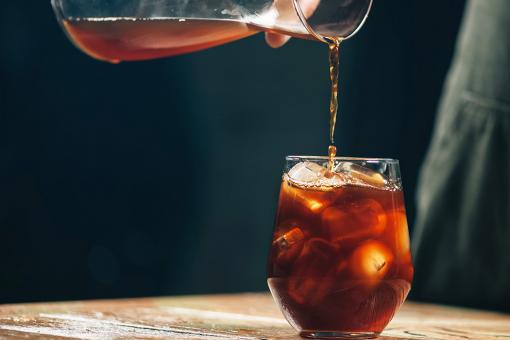 القهوة المقطرة بالماء البارد كولد برو