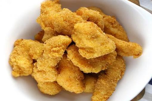 أصابع الدجاج المقلية