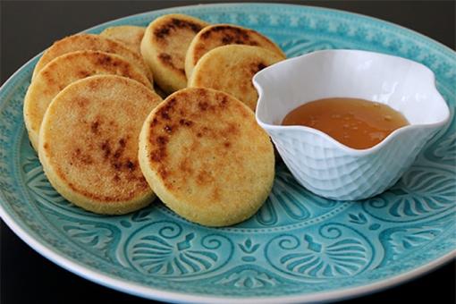 حرشة بالحليب