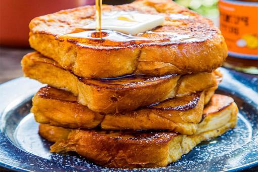 فرنش توست بالبيض والقرفة