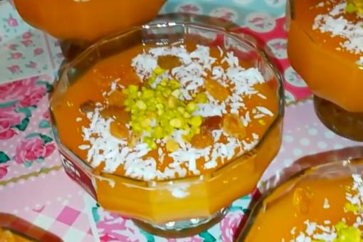 طريقة عمل بالوظة قمر الدين