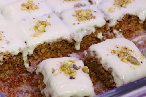 كيكة الحليب المحموس