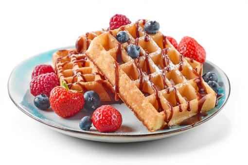 طريقة عمل عجينة الوافل