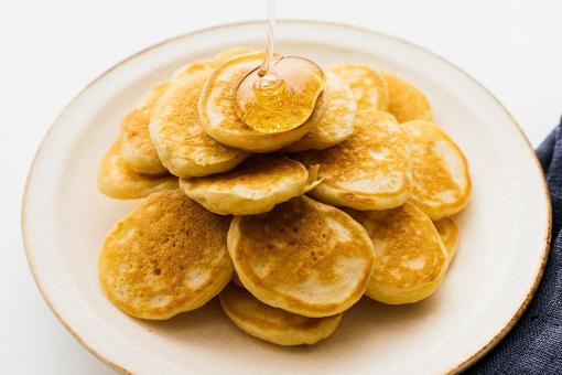 طريقة عمل ميني بان كيك