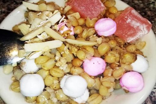 طريقة عمل قمحية وسنينية