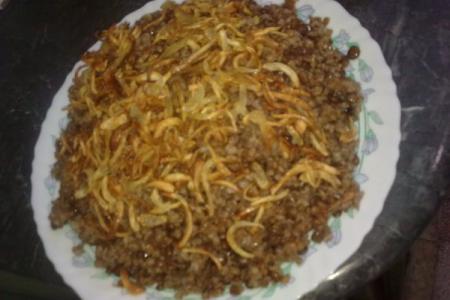 مجدرة البرغل