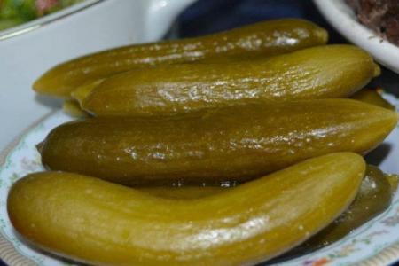 طريقة تخليل الخيار السريعة