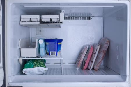 تجميد اللحوم في الثلاجة