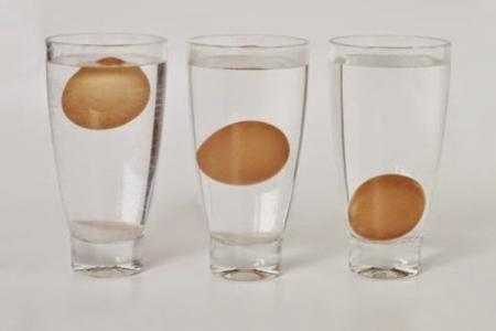 طريقة التأكد من سلامة البيض