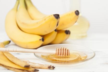 فوائد الموز والعسل 