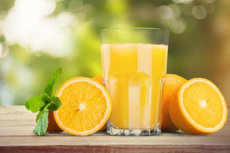 فوائد عصير البرتقال