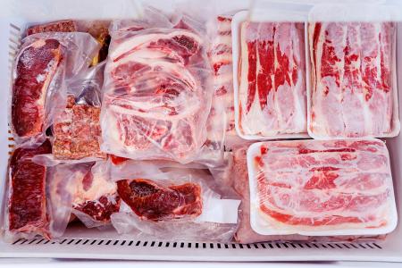 مدة حفظ اللحوم في الثلاجة أو الفريزر