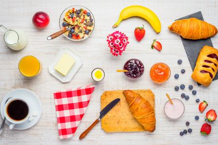 أهم مكونات وجبة الفطور الصحي
