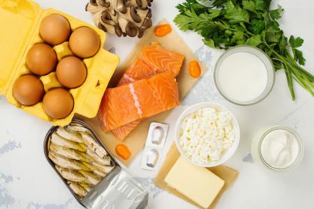 أفضل مصادر فيتامين د