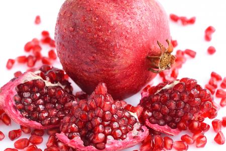 فوائد قشر الرمان الصحية