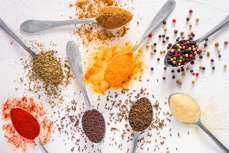 طريقة حفظ البهارات أو التوابل