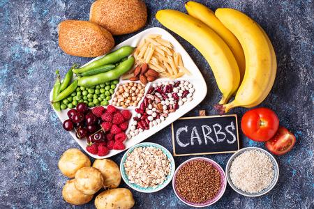 الأطعمة الصحية الغنية بالكربوهيدرات