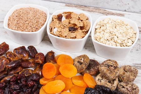 أفضل الأطعمة الغنية بالألياف الغذائية