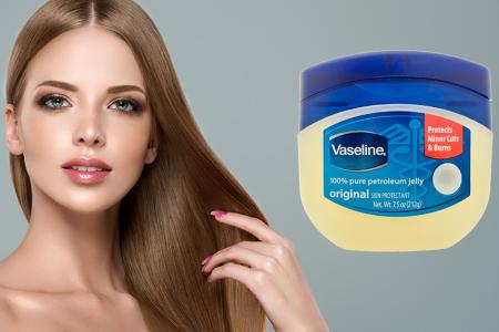 فوائد الفازلين للشعر
