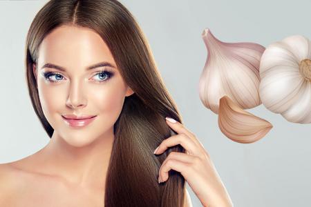 فوائد الثوم لعلاج تساقط الشعر