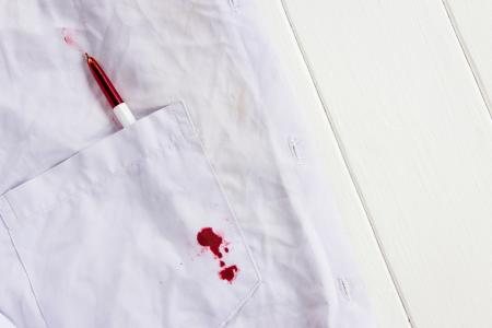 إزالة بقع الحبر الجاف من الملابس