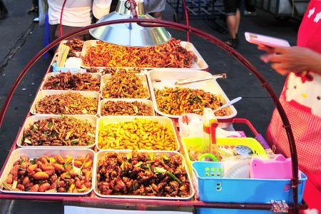 أضرار تناول الطعام المكشوف