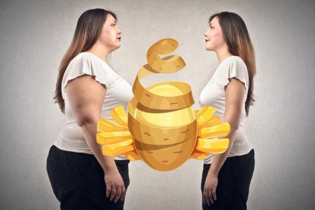 هل البطاطا تزيد الوزن