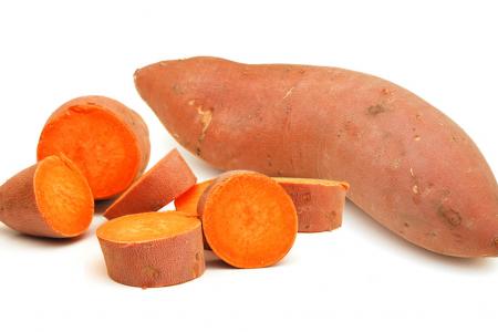 فوائد البطاطا الحلوة