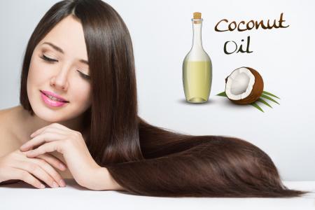 فوائد زيت جوز الهند للعناية بالشعر