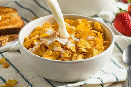 فوائد الكورن فليكس الصحية 