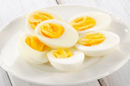 فوائد البيض المسلوق