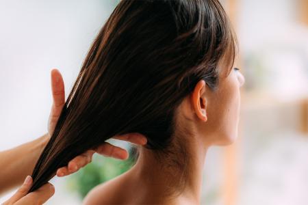 فوائد زيت الأرغان للشعر