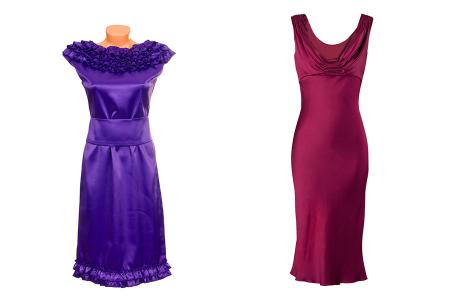 تنظيف ملابس الساتان