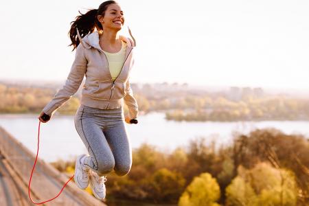 فوائد رياضة نط الحبل للمرأة