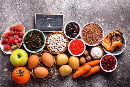 فوائد اليود الصحية ومصادره من الأطعمة