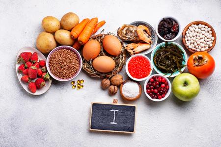 علامات تدل على نقص اليود في الجسم