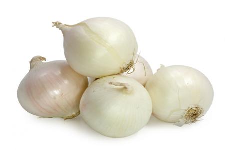 فوائد البصل الأبيض