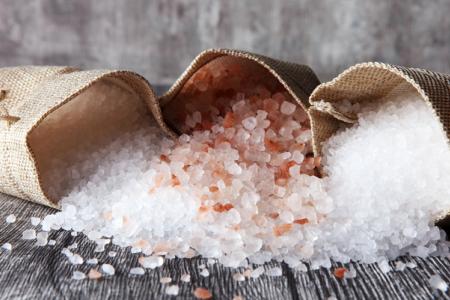 أنواع الملح وقيمته الغذائية